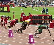Image result for 200 Metres