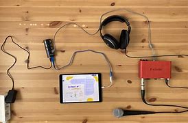 Image result for Speaker with Cord Microphone