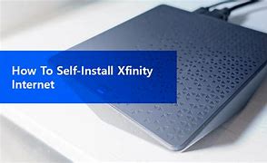 Image result for Self-Install Xfinity Internet