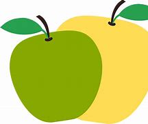 Image result for Round Apple Cartoon Png