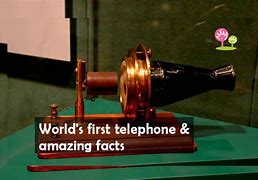 Image result for Facts About the First Telephone