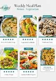 Image result for Vegan Weekly Meal Plan Weight Loss