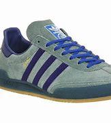 Image result for Adidas Jeans Trainers Green