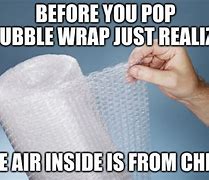 Image result for Bubble Wrap Girl Meme