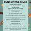 Image result for House Rules for Kids