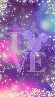 Image result for Cute Mickey Mouse Galaxy Wallpapers