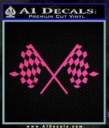 Image result for Checker Flag Decals