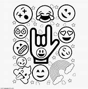 Image result for Dislike Emoji Coloring Pages