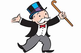 Image result for Monopoly Man Struck