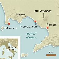 Image result for Pompeii Roman Empire Map