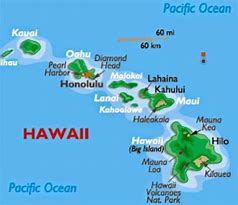 Image result for United States Map with Hawaii