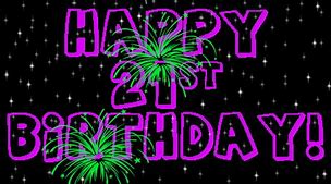 Image result for 21st Birthday Background for Boy