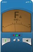 Image result for Guitat Tuner with Analog Scale