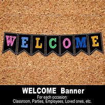 Image result for Editable Welcome Banner