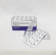 Image result for Betahistine 16 Mg