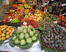 Image result for Spain Food Market