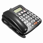 Image result for Large Display Corded Phone