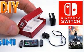 Image result for DIY Miniature Nintendo Switch