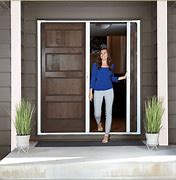 Image result for Replace Insect Screen On Andersen Door Retractable Insect Screen Door