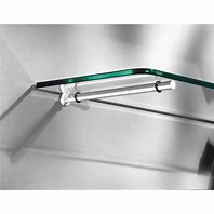 Image result for Glass Shelf Floating Arms