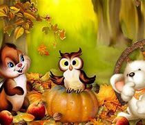 Image result for Cartoon Fall Background Wallpaper