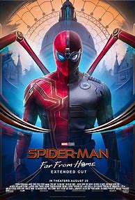 Image result for Spider-Man Far From Home Cover