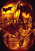Image result for Dark Knight Pumpkin