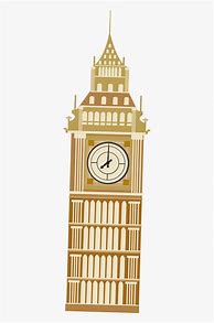 Image result for Big Ben Clock Tower Clip Art