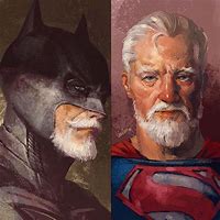 Image result for Elderly Batman