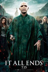 Image result for Harry Potter Deathly Hallows Movie