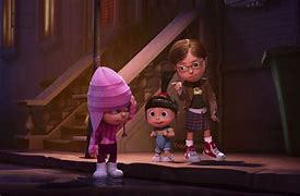 Image result for Despicable Me Edith and Agnes