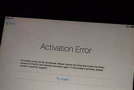 Image result for iPad Activation Error Fix