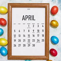 Image result for April Calendar 2073