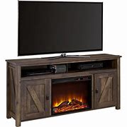 Image result for Rustic Fireplace Console