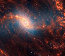 Image result for Fornax Cluster Spiral Galaxy