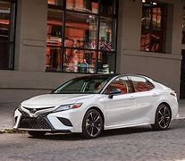 Image result for White 2018 Camry SE