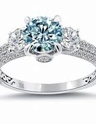 Image result for Colored Stone Engagement Rings