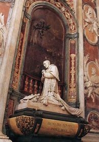 Image result for Perfect Benedictus XIV Monument