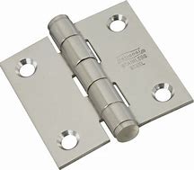 Image result for Stainless Steel Door Hinges