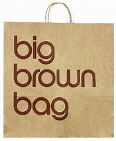Image result for Big Brown Bag New York Clip Art