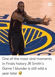 Image result for J R Smith Memes Finals