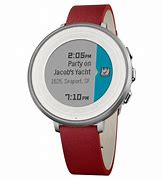 Image result for Pebble Time Round Steel