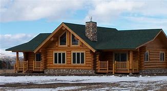 Image result for Triple Wide Manufactured Log Homes