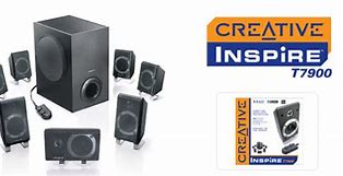 Image result for Creative 7.1 Speakers
