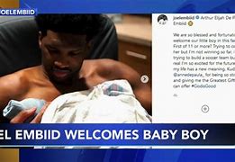 Image result for Joel Embiid Baby