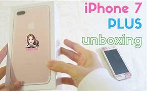 Image result for iPhone 7 Plus Rose Gold in Auto Box