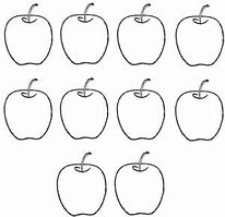 Image result for Ten Apple's for Coloring