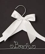 Image result for Bride Dress Hanger