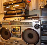 Image result for Boombox Radio