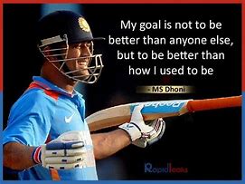 Image result for MS Dhoni Quotes On Calm